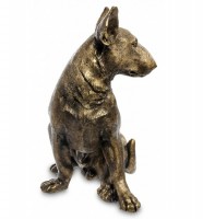 Декоративная фигурка "Стаффордширский терьер"