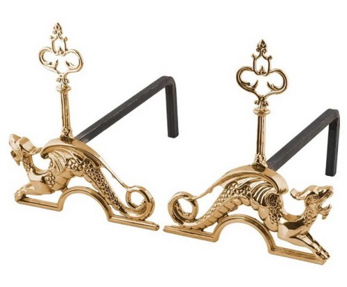 Набор подставок для дров "Драконы" 