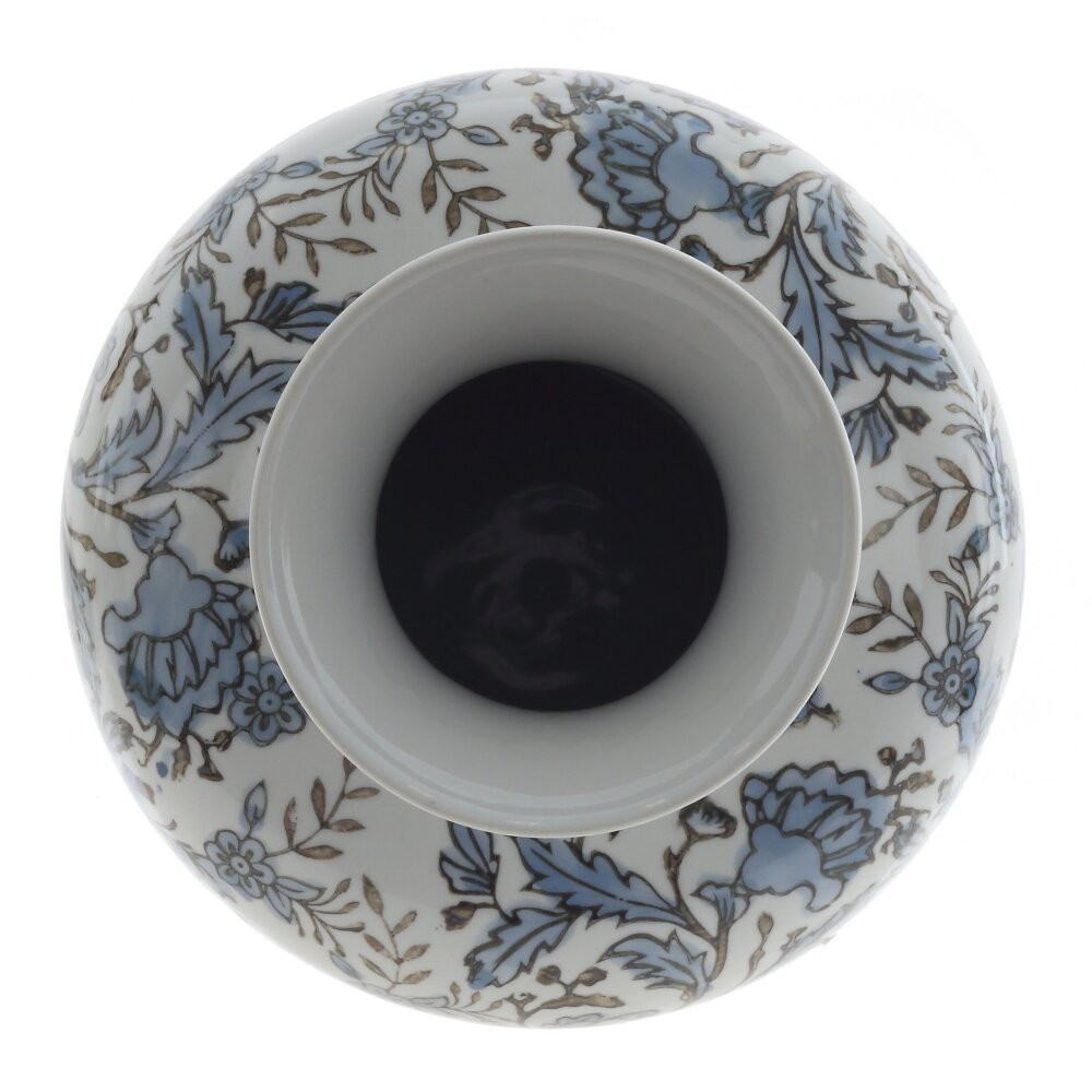 Ваза, L19 W19 H23 см