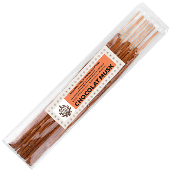 RB606 Ramakrishna натуральные благовония Chocolate Musk ШОКОЛАД МУСК 20 г.