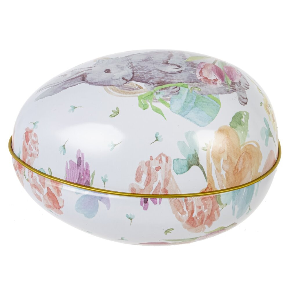 Изделие декоративное "Яйцо-шкатулка", L8 W12,5 H9 см