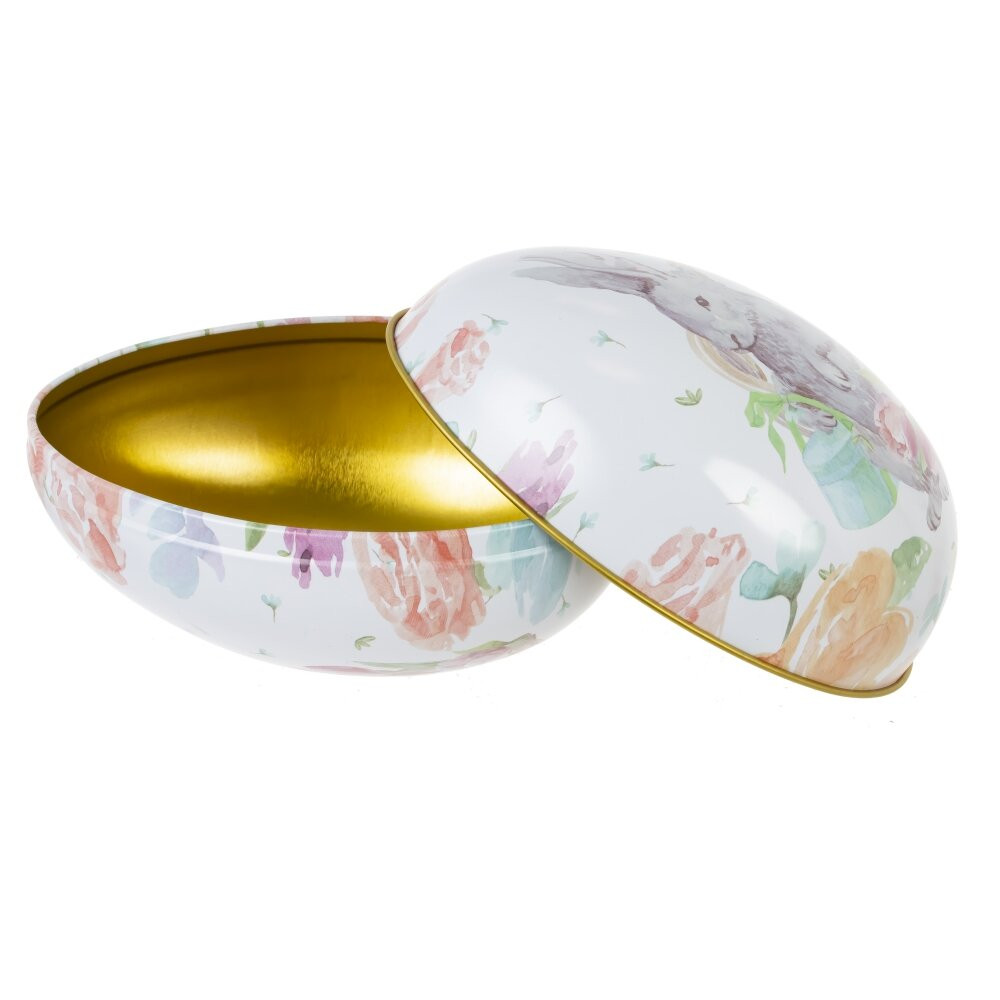 Изделие декоративное "Яйцо-шкатулка", L8 W12,5 H9 см