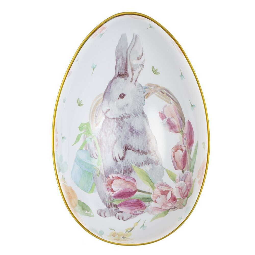 Изделие декоративное "Яйцо-шкатулка", L8 W12,5 H9 см