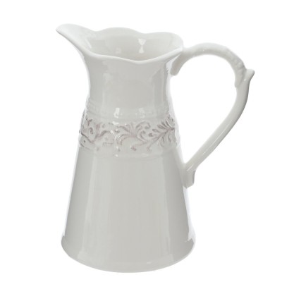 Фарфоровый кувшин 1,15 литра , L19 W13,5 H22 см