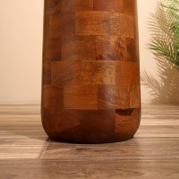 Столик кофейный из дерева манго 45х45х50 см. 