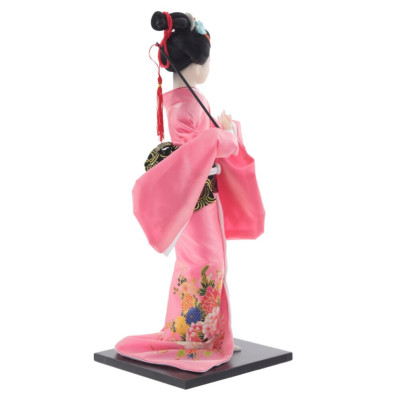 Фигурка декоративная "Гейша", L15 W15 H36 см