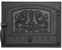 Герметичная топочная дверка "Украшение"           