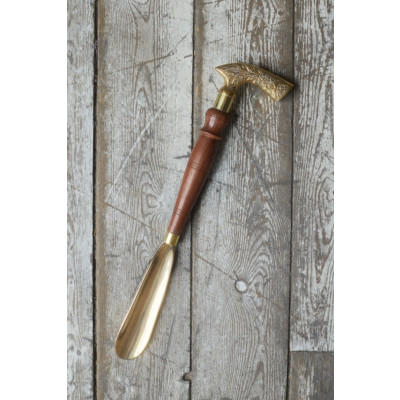 латунь резная полированная h-44 см