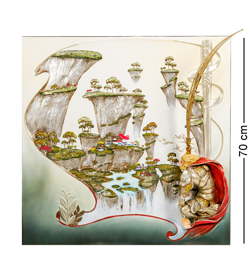 ART-109 Панно "Сунь Укун - царь обезьян"