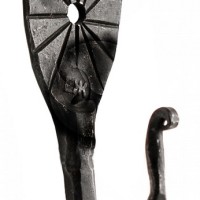 Настенный крючок "Лучи"