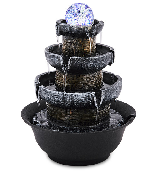 FNT-12 Настольный фонтан "Молчание воды"