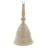 Изделие декоративное "Колокольчик", L18 W18 H37 см