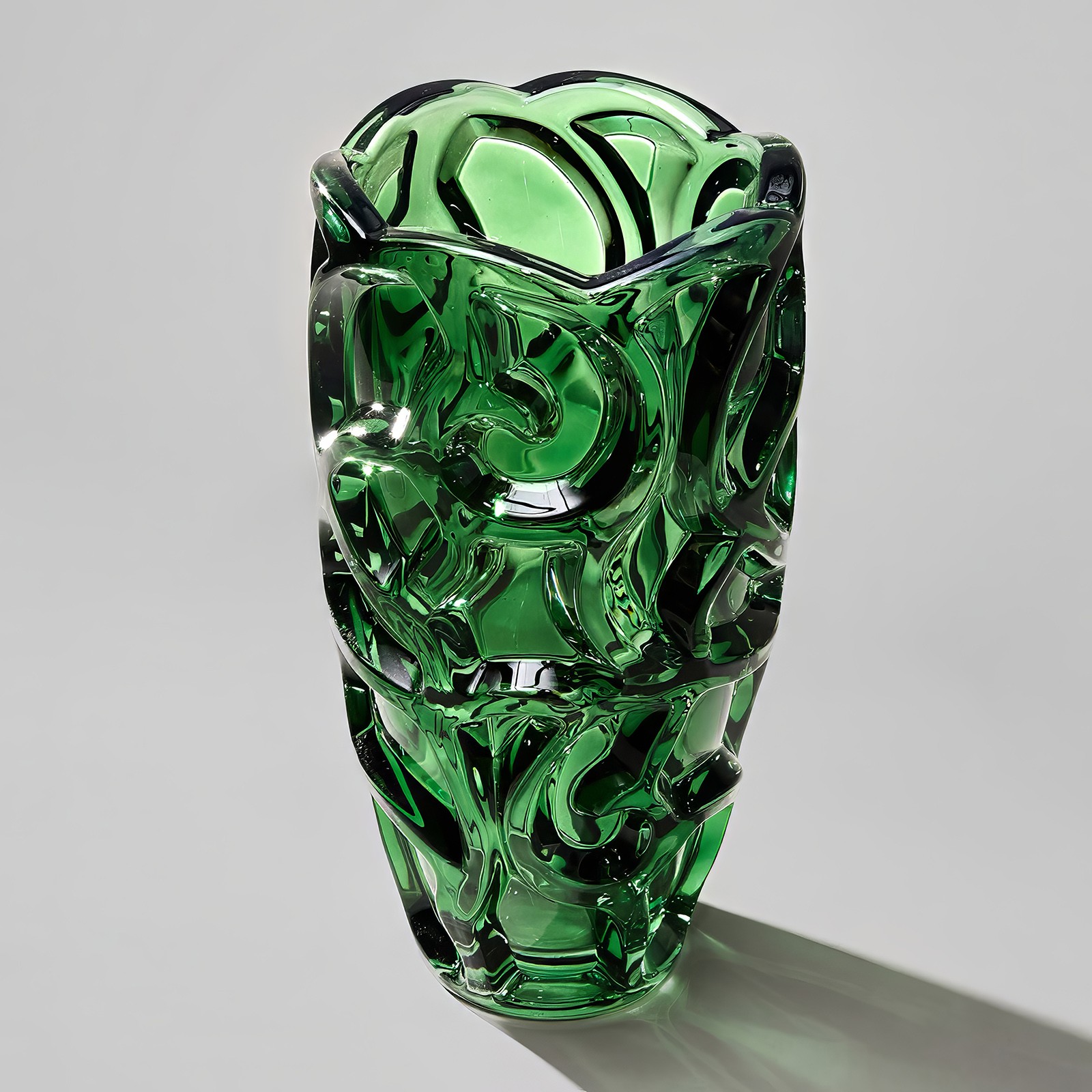 ВАЗА "ELEGIA" EMERALD 15Х29,8 СМ ВАЗА "ELEGIA" EMERALD 15Х29,8 СМ