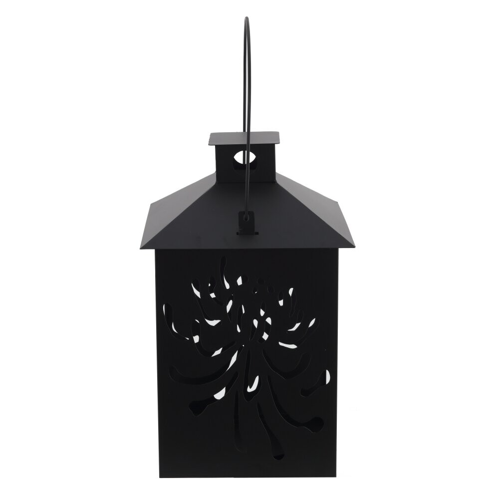 Подсвечник "Фонарь", L29 W29 H47 см