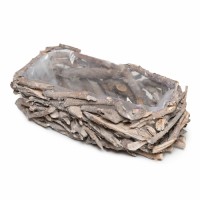 Корзина-ваза плетеная "Альбина"          