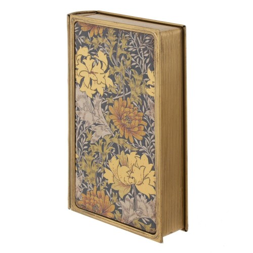 Шкатулка-книга, L12 W4 H20 см