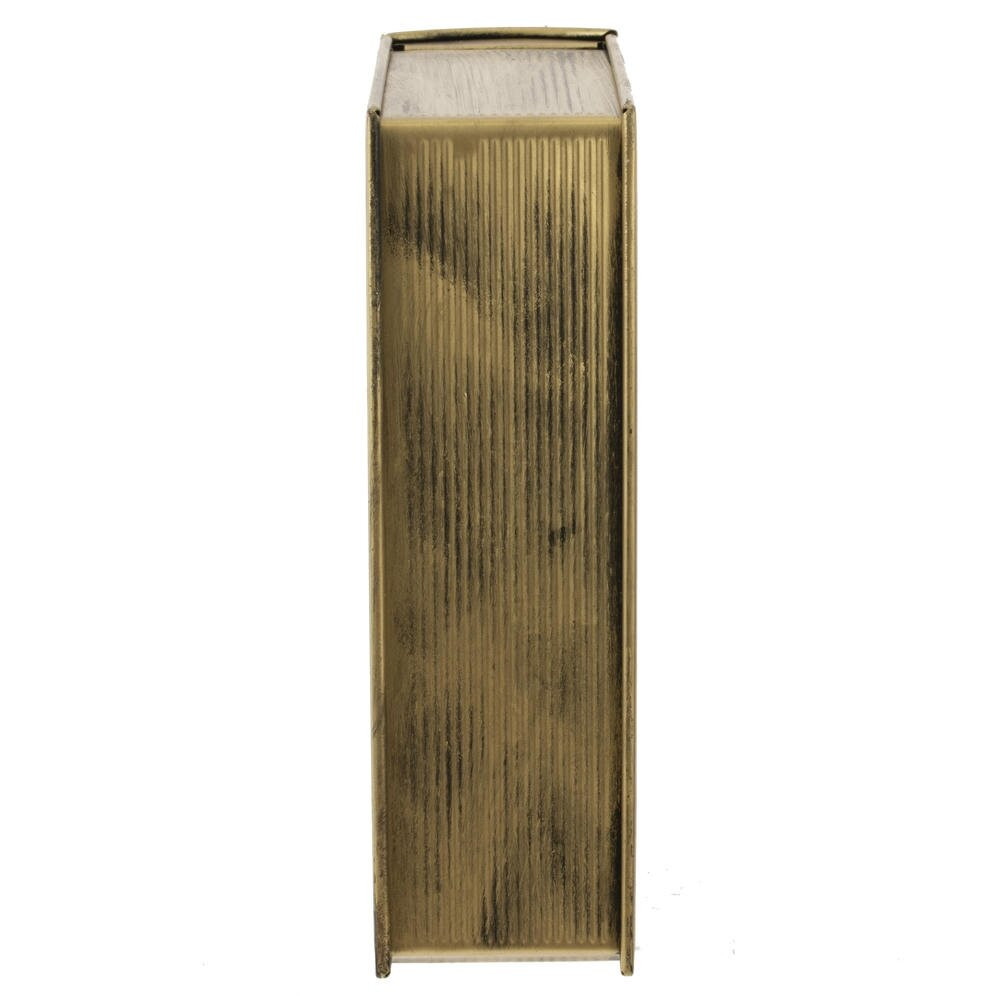 Шкатулка-книга, L12 W4 H20 см