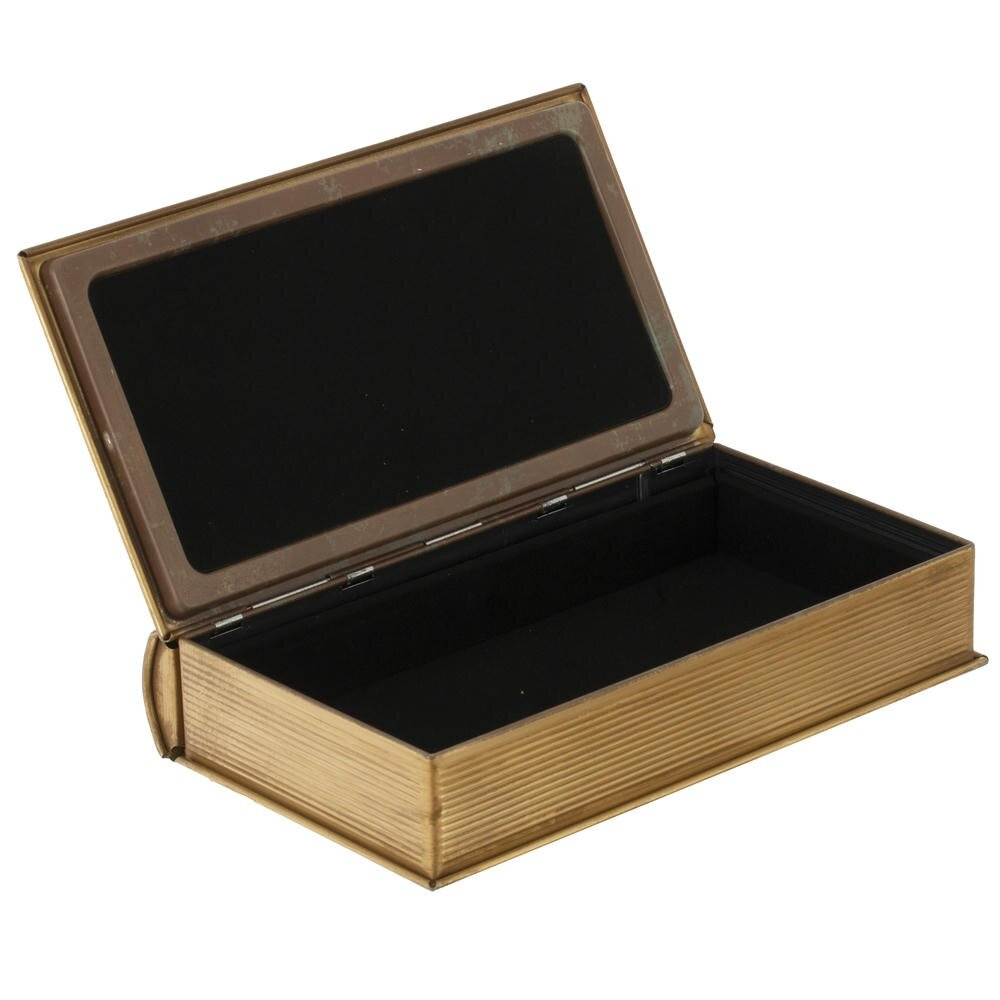 Шкатулка-книга, L12 W4 H20 см