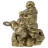 Фигурка декоративная "Будда на денежной лягушке", L7,5 W5 H7,5 см