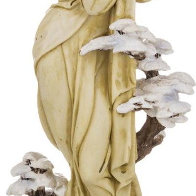 ФИГУРКА "ЗИМА" 12*8 СМ. ВЫСОТА=33 СМ. (КОР=12ШТ.)