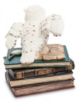 Шкатулка "Сова с лупой"