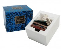 Шкатулка "Сова с лупой"