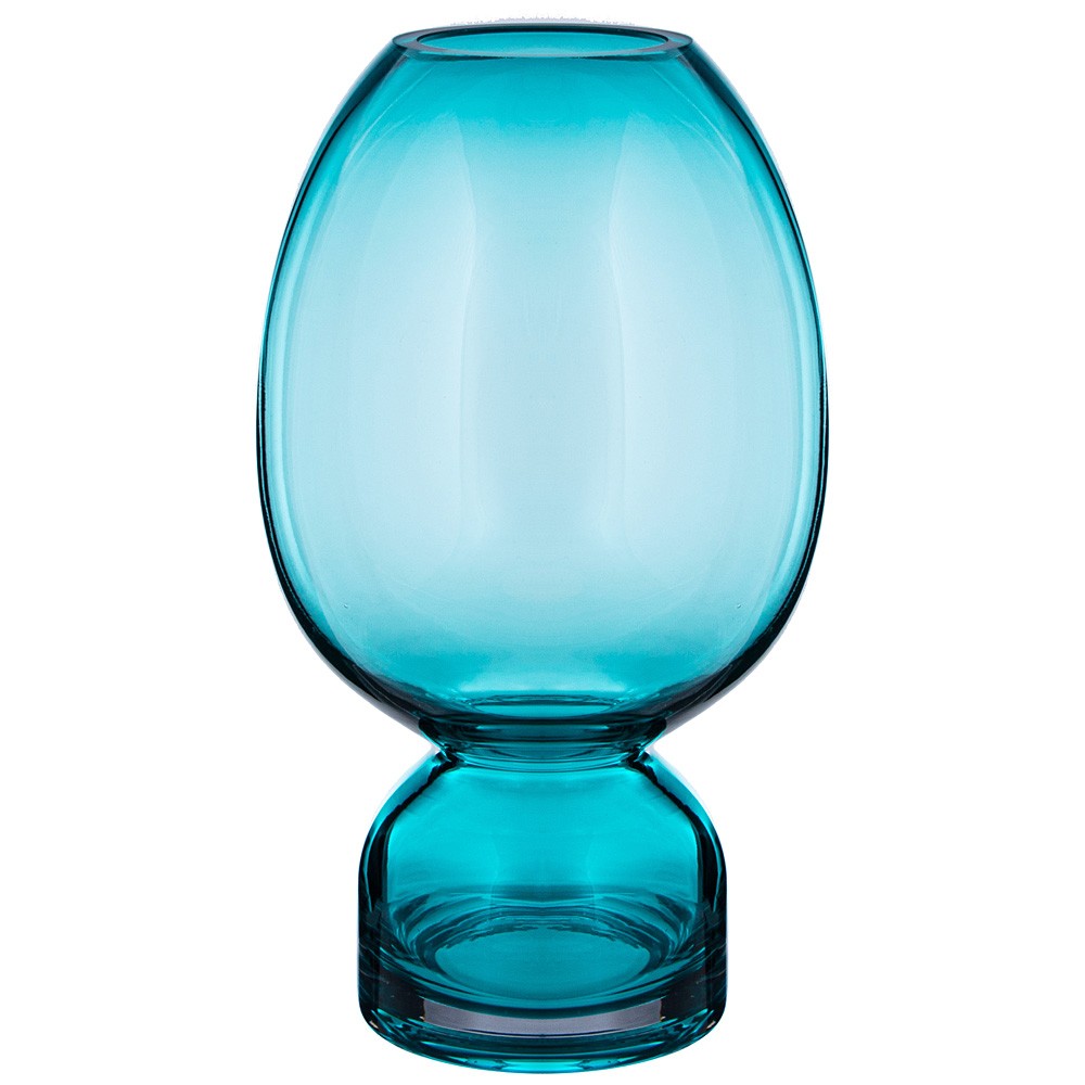 ВАЗА "D'ARTE" BLUE 13*13*23 CM