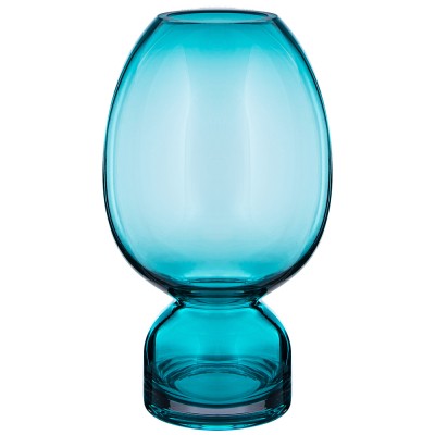 ВАЗА "D'ARTE" BLUE 13*13*23 CM