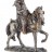Декоративная статуэтка "Охотник и сокол"