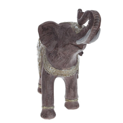 Фигурка декоративная "Слон", L21 W9 H20 см