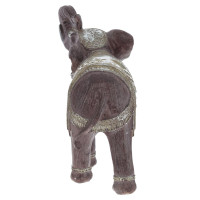 Фигурка декоративная "Слон", L21 W9 H20 см