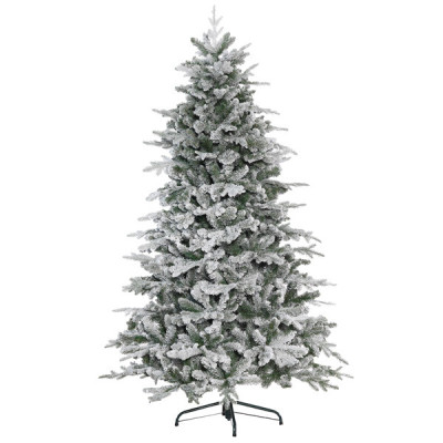 Елка искусственная "Вечерний вальс", L134 W134 H213 см, 2313 ветки