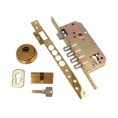 Дверной замок "Stanley"