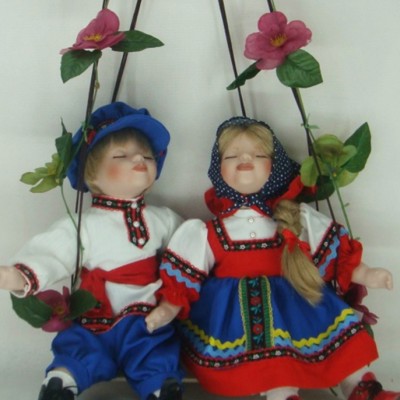 Куклы "Иван да Марья"