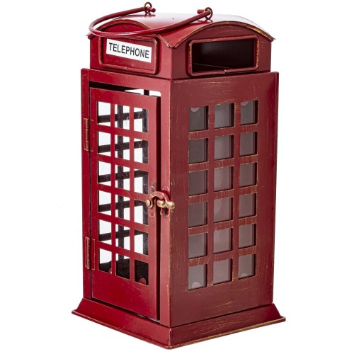 Подсвечник, L13 W13 H24 см