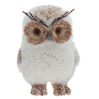 Фигурка декоративная "Сова", L15 W12 H21 см