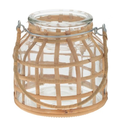 Подсвечник, L12,5 W12,5 H12 см