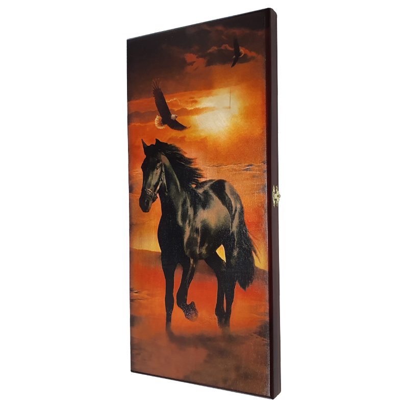 Нарды Конь на закате