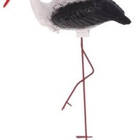 Садовая фигурка "Аист"