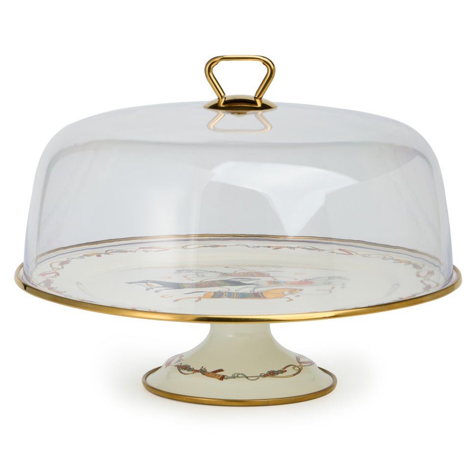 Тортовница Lefard с Крышкой, Серия Passage, Диа.30см Тортовница Lefard с Крышкой, Серия Passage, Диа.30см