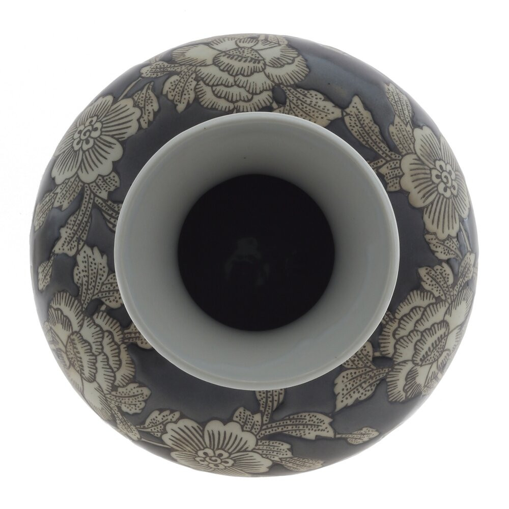 Ваза, L19 W19 H23 см