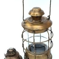 Судовой керосиновый фонарь "Океан"