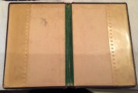 Обложка для комсомольского билета "ВЛКСМ"