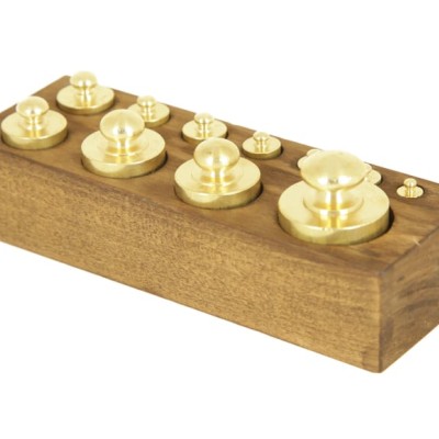 Набор гирек для весов "Эпоха" 