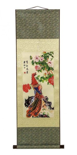 Настенное панно "Диковинная птица" Настенное панно "Диковинная птица"