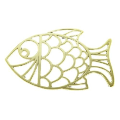 Подставка под горячее "Золотая рыбка"