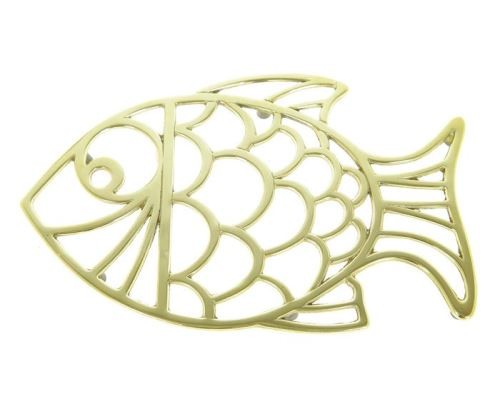 Подставка под горячее "Золотая рыбка"