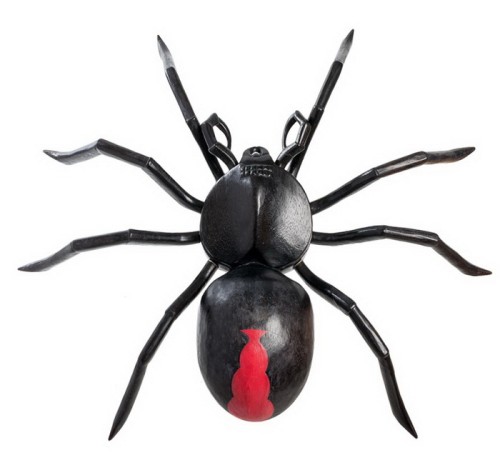 Декоративная фигурка "Паук Чёрная вдова" Декоративная фигурка "Паук Чёрная вдова"