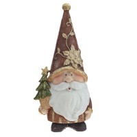 Фигурка декоративная "Гном", L13 W9 H25 см, 2в.