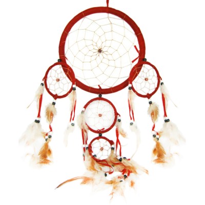 Ловец снов L.50см, d.21см в ассорт.